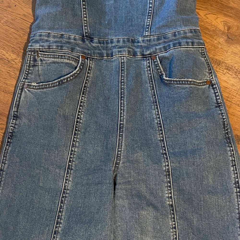 Billabong x Wrangler Western Sun Overalls Size 25 - Picture 9 of 13